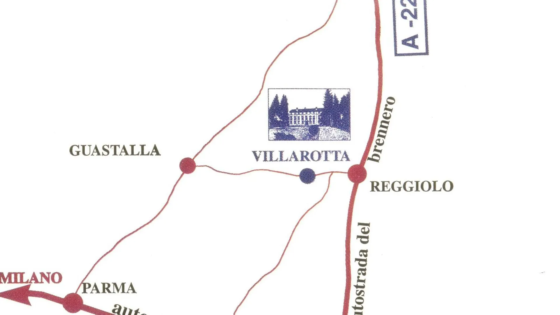 Hotel Villa Montanarini Villarotta